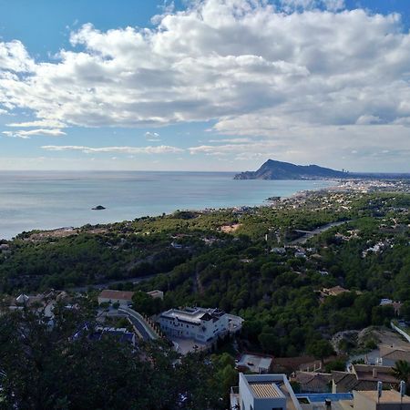 Villa De Standing Vue Mer Altea Exterior foto