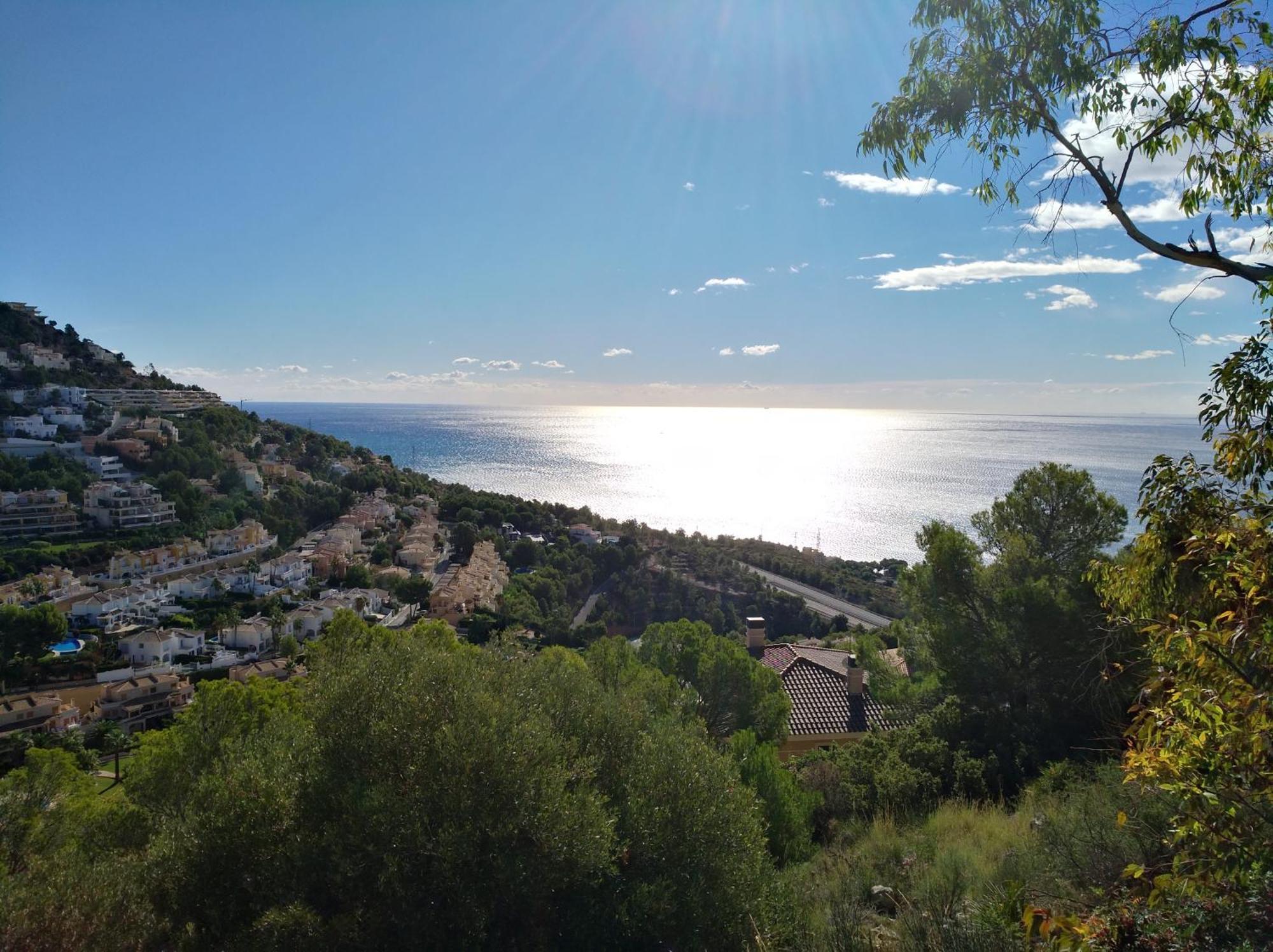 Villa De Standing Vue Mer Altea Exterior foto