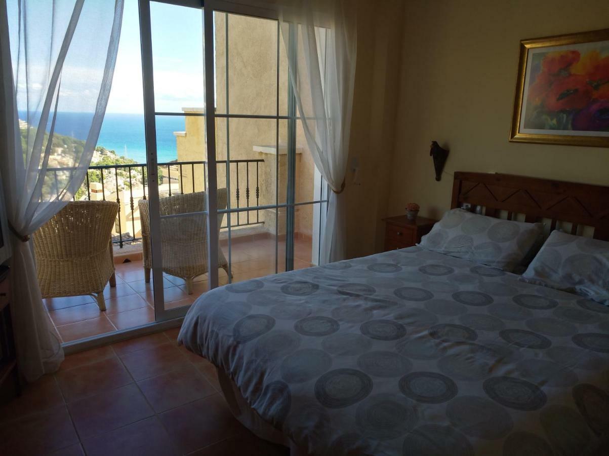 Villa De Standing Vue Mer Altea Exterior foto