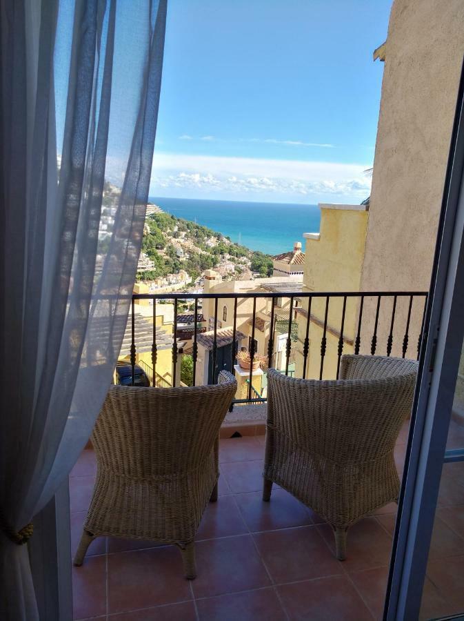 Villa De Standing Vue Mer Altea Exterior foto