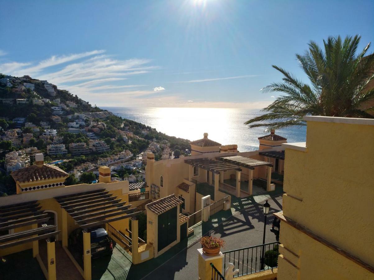 Villa De Standing Vue Mer Altea Exterior foto