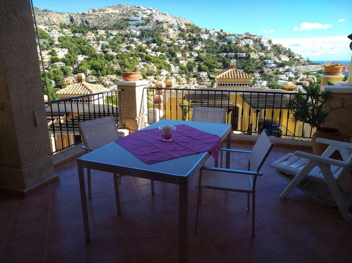 Villa De Standing Vue Mer Altea Exterior foto